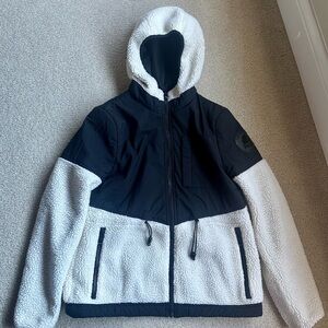 Pajar hooded fleece Dove jacket size S!